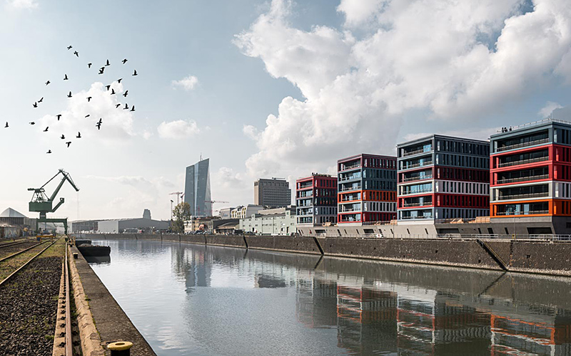 Dem Betrachter das Gefühl vermitteln er sei vor Ort