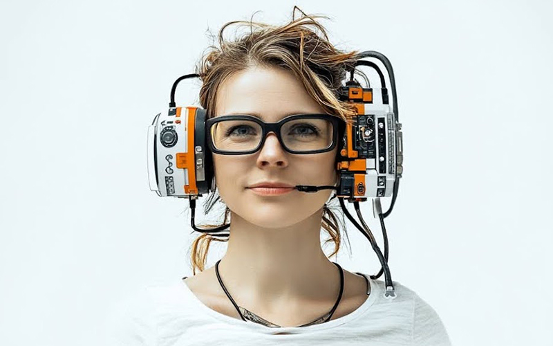 Mit KI zu kreativen Höhenflügen: Eine Weihnachtskarte mit Twist